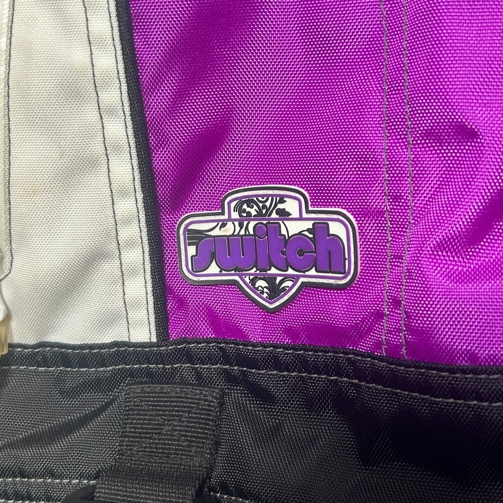 Castle X Womens Large Snowmobile Jacket Insulated Waterproof Purple Winter Coat - Picture 4 of 7